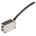 Omron Diffuse Photoelectric Sensor Block Sensor 10 to 14 mm Detection Range PNP Output Stainless Steel IP69K E3ZM-V81 2M