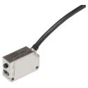 Omron Diffuse Photoelectric Sensor Block Sensor 10 to 14 mm Detection Range PNP Output Stainless Steel IP69K E3ZM-V81 2M