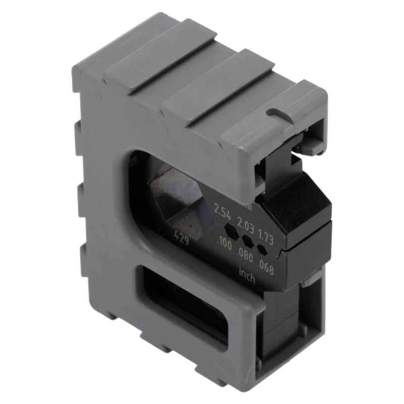 RS PRO Crimp Die Set Coaxial Type Crimp Die Black Sweden 458-402