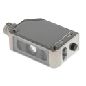 Omron Diffuse Photoelectric Sensor, Block Sensor, 12 mm Detection Range, PNP Output, IP69K, Stainless Steel Housing E3ZMV86