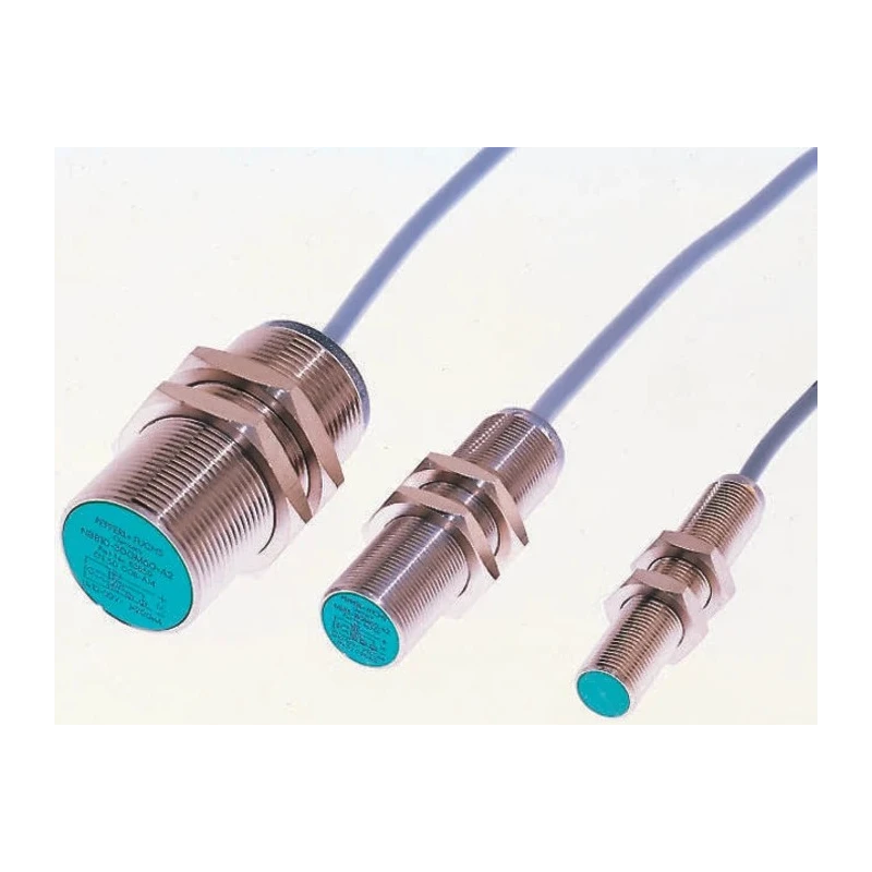 Pepperl + Fuchs Threaded Barrel Inductive Proximity Sensor, M12 x 1, NPN Output, 3V Supply, 3.24 mm NBB2-12GM60-A0