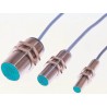 Pepperl + Fuchs Threaded Barrel Inductive Proximity Sensor, M12 x 1, NPN Output, 3V Supply, 3.24 mm NBB2-12GM60-A0