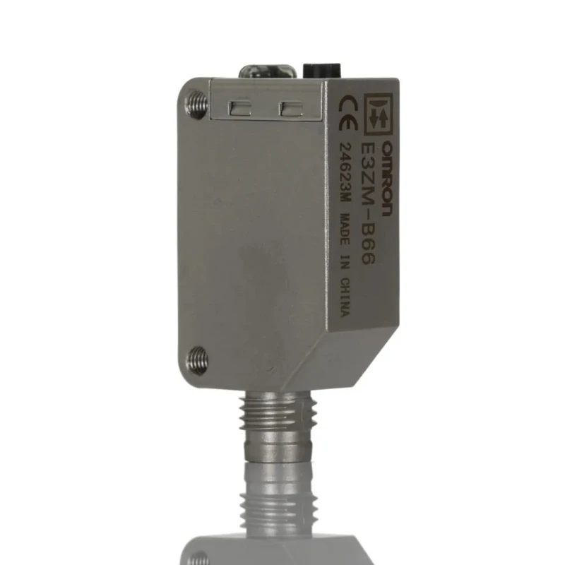 Omron Retroreflective Photoelectric Sensor Block Style 500 mm Detection Range, NPN Output, Stainless Steel Housing E3ZM-B66