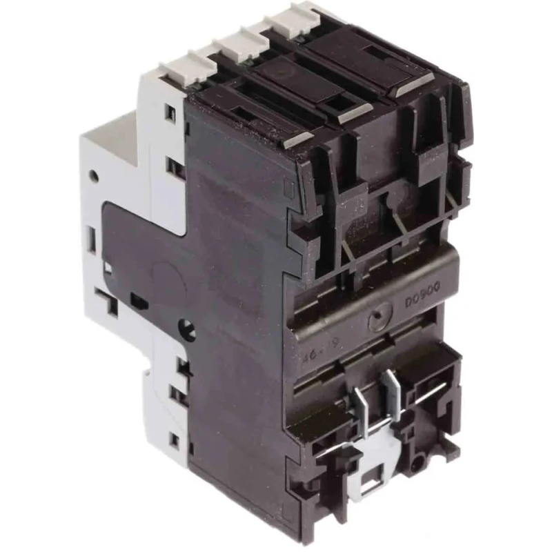 Eaton Motor Protection Circuit Breaker PKZM 0, 10A and 6.3A Current Rating, 690V AC, 3 Poles, IP00/IP20 088916 PKZM0-10-T