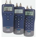Digitron 2000P Handheld Differential Digital Pressure Meter 2 Pressure Ports Max 130 mbar 2021P7-130MB-SC
