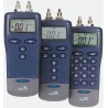 Digitron 2000P Handheld Differential Digital Pressure Meter 2 Pressure Ports Max 130 mbar 2021P7-130MB-SC