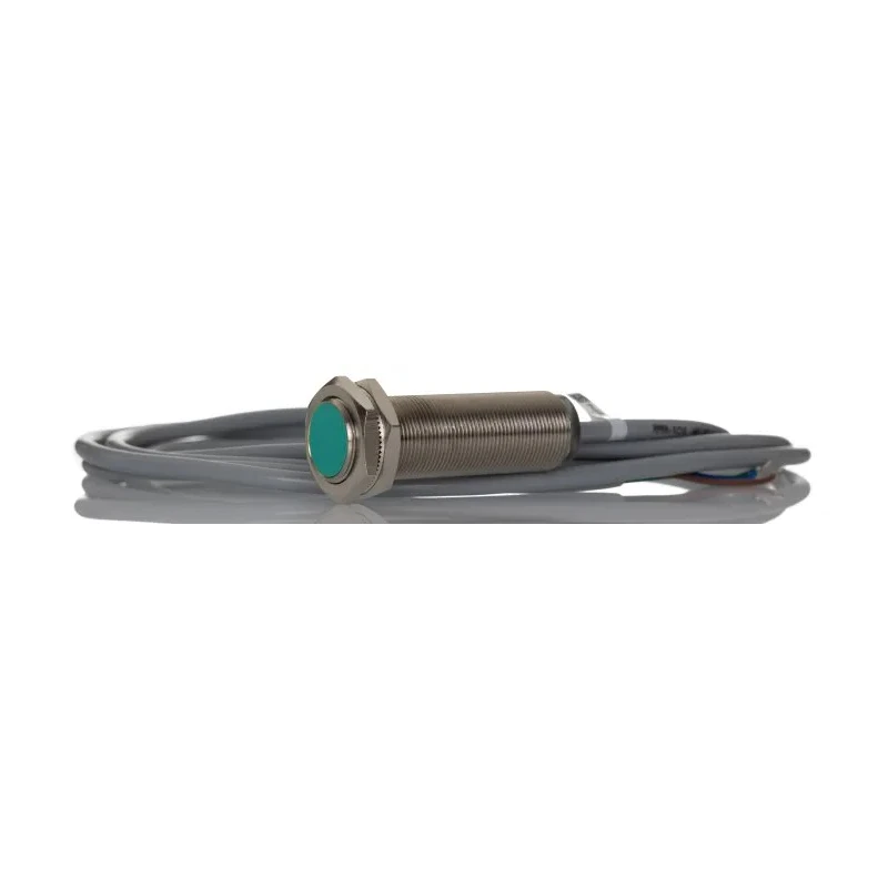 Pepperl + Fuchs Threaded Barrel Inductive Proximity Sensor M18 x 1 2-Wire 253V AC 30V DC 5 mm Detection NBB5-18GM60-WS