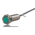 Pepperl + Fuchs Threaded Barrel Inductive Proximity Sensor M18 x 1 2-Wire 253V AC 30V DC 5 mm Detection NBB5-18GM60-WS