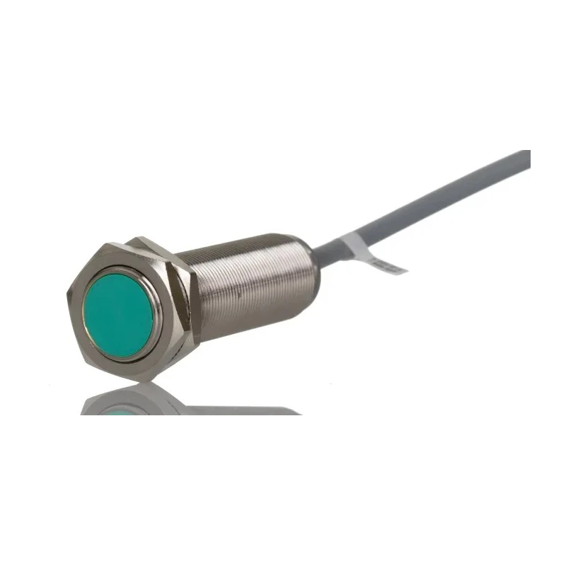 Pepperl + Fuchs Threaded Barrel Inductive Proximity Sensor M18 x 1 2-Wire 253V AC 30V DC 5 mm Detection NBB5-18GM60-WS