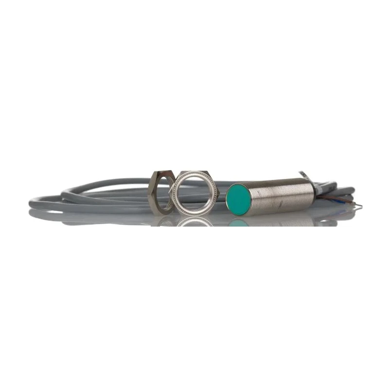 Pepperl + Fuchs Threaded Barrel Inductive Proximity Sensor M18 x 1 2-Wire 253V AC 30V DC 5 mm Detection NBB5-18GM60-WS