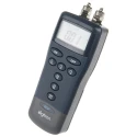 Digitron Handheld Differential Manometer with 2 Pressure Ports, Max Pressure Measurement 7 bar 2023P7-7BAR