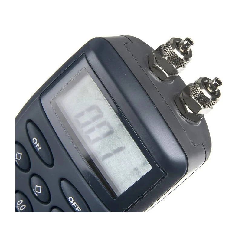Digitron Handheld Differential Manometer with 2 Pressure Ports, Max Pressure Measurement 7 bar 2023P7-7BAR