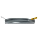 Turck Magnetic Field Sensor, PNP Output, 10-30V DC, IP67, Polyamide and Stainless Steel Housing, Pigtail M12X1 BIM-UNT-AP6X