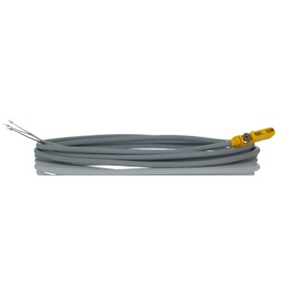 Turck Magnetic Field Sensor, PNP Output, 10-30V DC, IP67, Polyamide and Stainless Steel Housing, Pigtail M12X1 BIM-UNT-AP6X