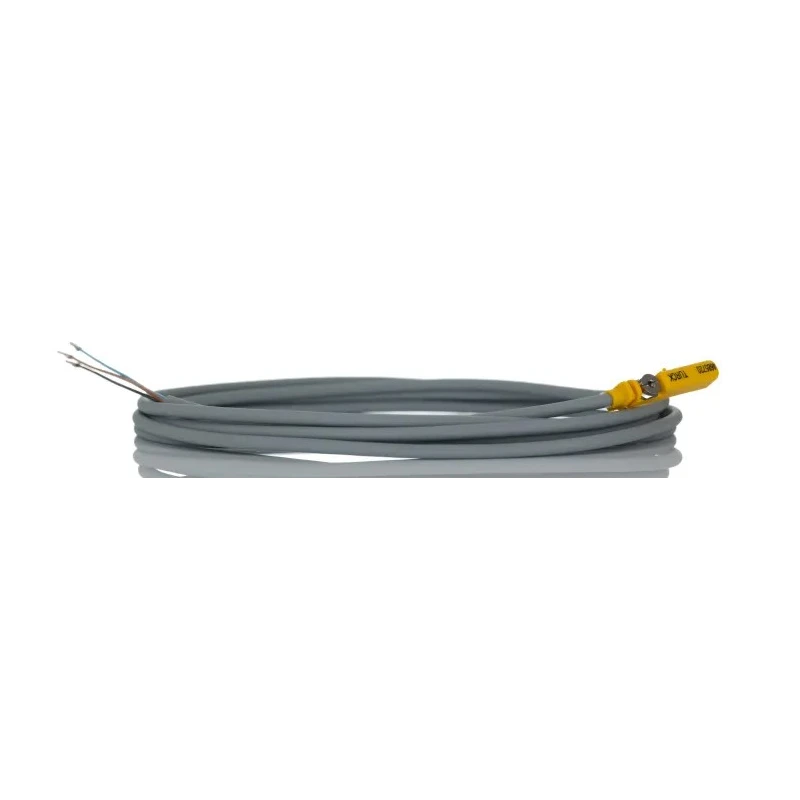 Turck Magnetic Field Sensor, PNP Output, 10-30V DC, IP67, Polyamide and Stainless Steel Housing, Pigtail M12X1 BIM-UNT-AP6X