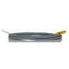 Turck Magnetic Field Sensor, PNP Output, 10-30V DC, IP67, Polyamide and Stainless Steel Housing, Pigtail M12X1 BIM-UNT-AP6X