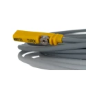 Turck Magnetic Field Sensor, PNP Output, 10-30V DC, IP67, Polyamide and Stainless Steel Housing, Pigtail M12X1 BIM-UNT-AP6X