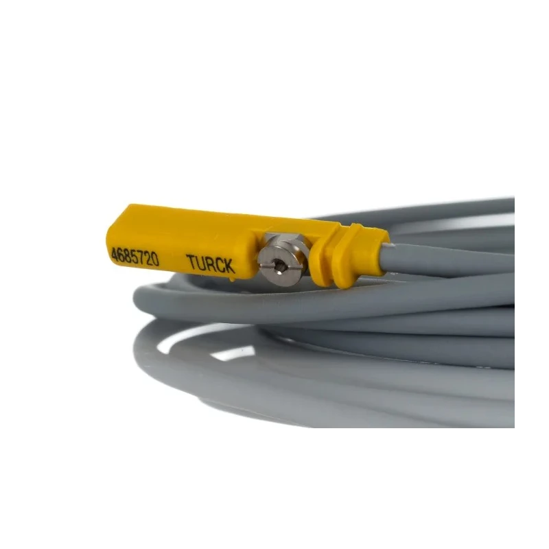 Turck Magnetic Field Sensor, PNP Output, 10-30V DC, IP67, Polyamide and Stainless Steel Housing, Pigtail M12X1 BIM-UNT-AP6X