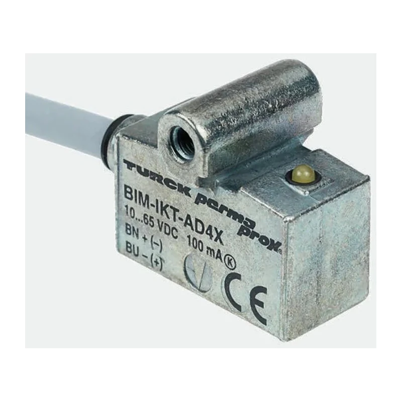 Turck Block Inductive Proximity Sensor 2-Wire 65 V dc 100 mA BIM-IKT-AD4X