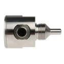 Turck Compact Flow Controller, 300cm³/s Maximum Flow Rate, PNP Output, 0.5 in Pipe Diameter, 26V FCS-G1/2A4-AP8X-H1141