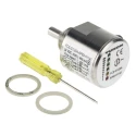 Turck Compact Flow Controller, 300cm³/s Maximum Flow Rate, PNP Output, 0.5 in Pipe Diameter, 26V FCS-G1/2A4-AP8X-H1141