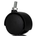 RS PRO Swivel Castor Wheel 50 mm Diameter Nylon Wheel 50 kg Load Capacity 313-2649