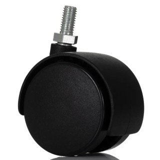 RS PRO Swivel Castor Wheel 50 mm Diameter Nylon Wheel 50 kg Load Capacity 313-2649