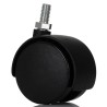 RS PRO Swivel Castor Wheel 50 mm Diameter Nylon Wheel 50 kg Load Capacity 313-2649