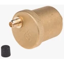 RS PRO Brass 3/8 in BSP Female to 3/8 in BSP Female Automatic Air Vent 313-7032