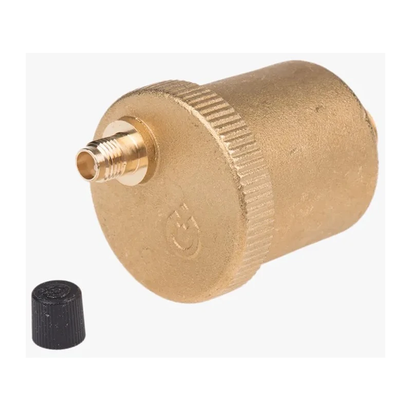 RS PRO Brass 3/8 in BSP Female to 3/8 in BSP Female Automatic Air Vent 313-7032