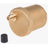 RS PRO Brass 3/8 in BSP Female to 3/8 in BSP Female Automatic Air Vent 313-7032