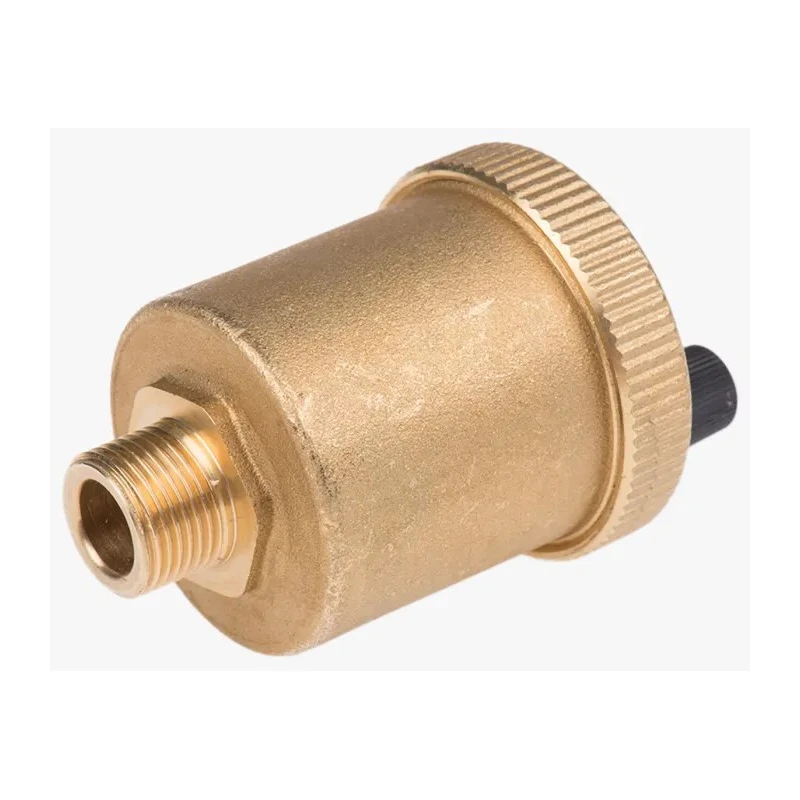 RS PRO Brass 3/8 in BSP Female to 3/8 in BSP Female Automatic Air Vent 313-7032