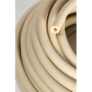 Saint-Gobain Industrial & Consumer Solutions Thermoplastic Elastomer Flexible Tubing 3.2 mm ID 6.4 mm OD Beige 15 m AZT00007