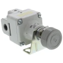 SMC Pneumatic RC Outlet Regulator 1/4 in 0.005 MPa Maximum Operating Temperature 60°C IR20 