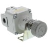 SMC Pneumatic RC Outlet Regulator 1/4 in 0.005 MPa Maximum Operating Temperature 60°C IR20