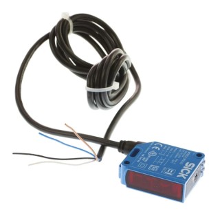 SICK Background Suppression Photoelectric Sensor Rectangular PNP Output Metal Housing IP66 IP67 IP69 WTB12-3P1111