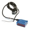 SICK Background Suppression Photoelectric Sensor Rectangular PNP Output Metal Housing IP66 IP67 IP69 WTB12-3P1111
