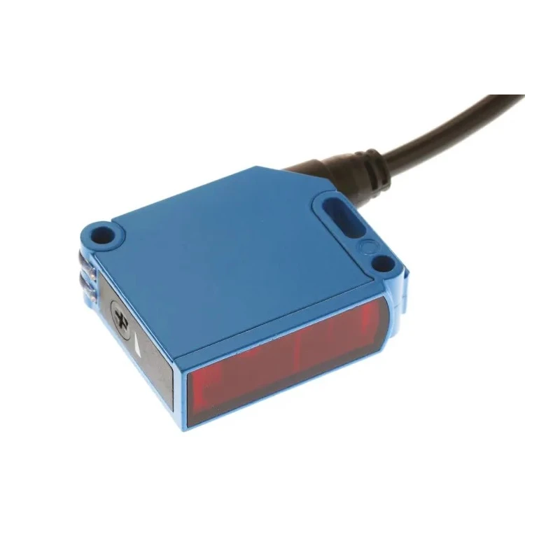 SICK Background Suppression Photoelectric Sensor Rectangular PNP Output Metal Housing IP66 IP67 IP69 WTB12-3P1111