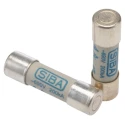 SIBA 4A Ceramic Cartridge Fuse 10 x 38 mm, Fast Acting, 700V ac, Series URZ, Model 50-179-06/4A