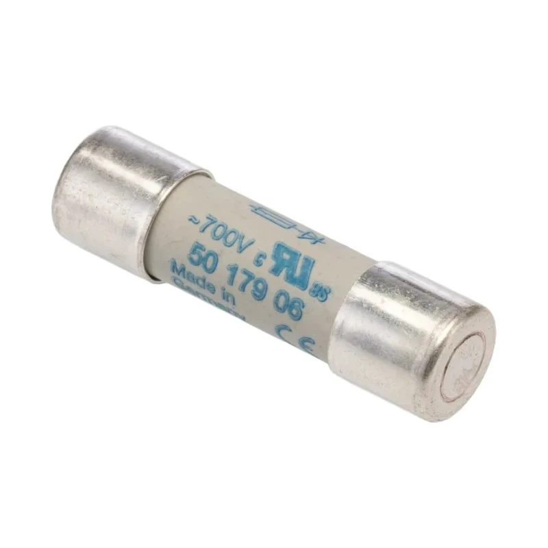 SIBA 4A Ceramic Cartridge Fuse 10 x 38 mm, Fast Acting, 700V ac, Series URZ, Model 50-179-06/4A
