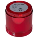 Werma 840 Series Red Steady Effect Beacon Unit Filament Bulb 240V AC/DC IP54 