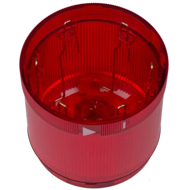 Werma 840 Series Red Steady Effect Beacon Unit Filament Bulb 240V AC/DC IP54 