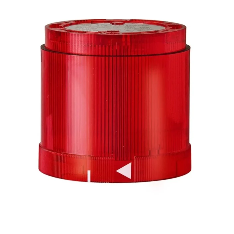 Werma 840 Series Red Steady Effect Beacon Unit Filament Bulb 240V AC/DC IP54 
