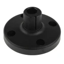 Werma Mounting Base for KombiSIGN 50/70/71 Signal Towers Tube Mount 70mm Diameter 37mm Height 975.840.90