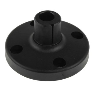 Werma Mounting Base for KombiSIGN 50/70/71 Signal Towers Tube Mount 70mm Diameter 37mm Height 975.840.90