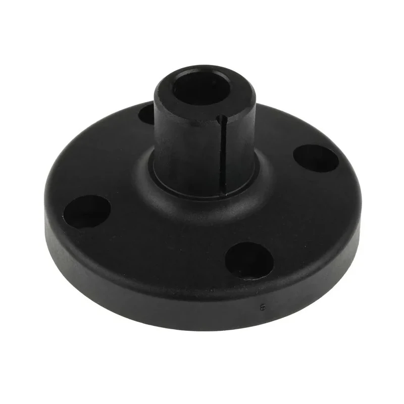 Werma Mounting Base for KombiSIGN 50/70/71 Signal Towers Tube Mount 70mm Diameter 37mm Height 975.840.90