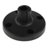Werma Mounting Base for KombiSIGN 50/70/71 Signal Towers Tube Mount 70mm Diameter 37mm Height 975.840.90