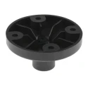 Werma Mounting Base for KombiSIGN 50/70/71 Signal Towers Tube Mount 70mm Diameter 37mm Height 975.840.90