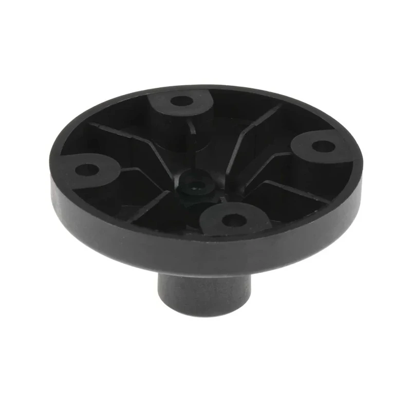 Werma Mounting Base for KombiSIGN 50/70/71 Signal Towers Tube Mount 70mm Diameter 37mm Height 975.840.90