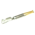 TE Connectivity AMPLIMITE HDP-22 Series Size 22 Female Crimp D-Sub Connector Contact Gold over Nickel 1658686-2